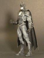 Black Lantern Batman (DC Universe) Custom Action Figure