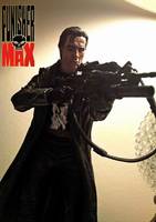 Punisher MAX (Mark III) (Punisher) Custom Action Figure