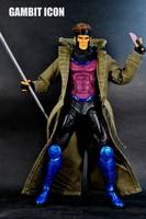 Gambit Icon (X-Men) Custom Action Figure