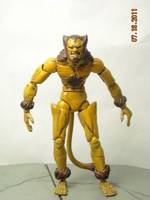 Sinew (Omega Flight II) (Marvel) Custom Action Figure