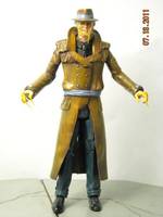 Bile (Omega Flight II) (Marvel) Custom Action Figure