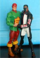 Golden Age Mister Terrific (DC Universe) Custom Action Figure