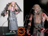Dr. Satan (Horror) Custom Action Figure