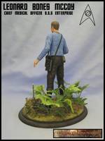 Dr Mccoy (Star Trek) Custom Action Figure