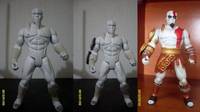 Kratos (God of War) Custom Action Figure