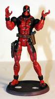 Dead Pool (Marvel) Custom Action Figure