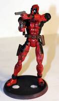Dead Pool (Marvel) Custom Action Figure