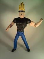Johnny Bravo (DC Universe) Custom Action Figure