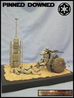 Pinned Downed (Star Wars) Custom Action Figure