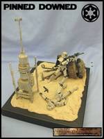 Pinned Downed (Star Wars) Custom Action Figure