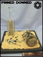 Pinned Downed (Star Wars) Custom Action Figure