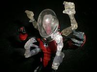 Red Lantern Rohstak Rham (Green Lantern) Custom Action Figure