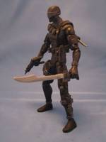 Snake Eyes (Marvel Legends) Custom Action Figure
