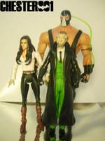 Universe B3gw528  Ra's Al Ghul (Batman) Custom Action Figure