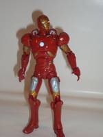 The Avengers Movie Iron Man Mark VII (Marvel Legends) Custom Action Figure
