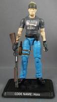 Dreadnok Hoss (G.I. Joe 30th Anniversary) Custom Action Figure