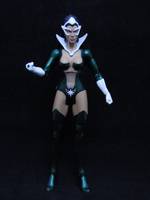Green Lantern Carol Ferris (DC Universe) Custom Action Figure