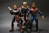Captain Britain (Marvel Legends) Custom Action Figure