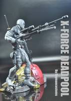 X-Force Deadpool (X-Force) Custom Action Figure