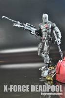 X-Force Deadpool (X-Force) Custom Action Figure