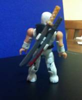 Storm Shadow (G.I. Joe) Custom Miniature / Figurine