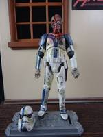 Zombie 501st Legion Stormtrooper (Star Wars) Custom Action Figure