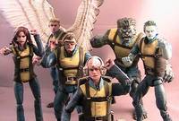 X-Men Alpha Team (X-Men) Custom Action Figure