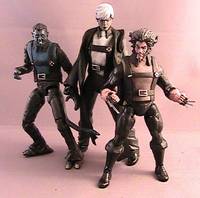 X-Men Beta Team (X-Men) Custom Action Figure