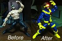 Cyclops (X-Men) Custom Action Figure
