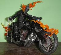 Ghost Rider : Spirit of Vengeance (Ghost Rider) Custom Action Figure