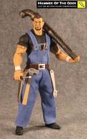 "Handyman Grant" (Marvel Legends) Custom Action Figure