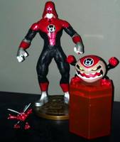 Red Lantern Hangman (DC Direct) Custom Action Figure