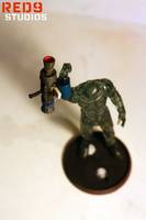 Wrist Blaster (Original) Custom Miniature / Figurine