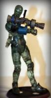 Wrist Blaster (Original) Custom Miniature / Figurine