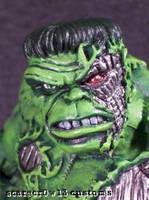 Cosmic Hulk (Marvel Legends) Custom Action Figure