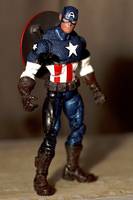 Captain America (Marvel Legends) Custom Action Figure