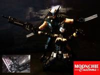 Domino & Wolverine X-Force 2 Pack (Marvel Universe) Custom Action Figure