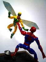 The Human Fly (Marvel Legends) Custom Action Figure