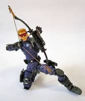 Hawkeye Redesign (Marvel Legends) Custom Action Figure