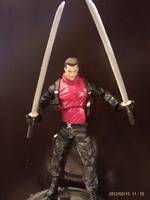 Ryan Reynolds Aka Wade Wilson before He Became Deadpool (Marvel Legends) Custom Action Figure