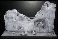 Ruined Wall Display (Diorama) Custom Action Figure