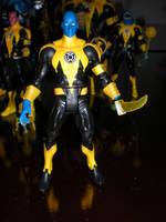 Sinestro Corp Ampa Nnn (DC Universe) Custom Action Figure
