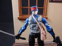 Snake Eyes V4 (DIC/ Arcade Game) (G.I. Joe 30th Anniversary) Custom Action Figure