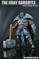 The Gray Gargoyle/  Mokk Breaker of Faith (Marvel) Custom Action Figure