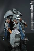 The Gray Gargoyle/  Mokk Breaker of Faith (Marvel) Custom Action Figure