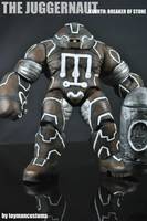Juggernaut/ Kuurth Breker of Stone (Marvel) Custom Action Figure