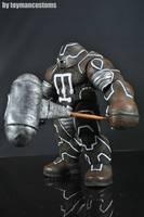Juggernaut/ Kuurth Breker of Stone (Marvel) Custom Action Figure