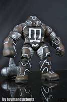 Juggernaut/ Kuurth Breker of Stone (Marvel) Custom Action Figure