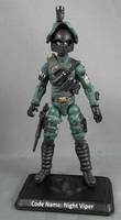 Night Viper (G.I. Joe 30th Anniversary) Custom Action Figure