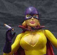 The Pro (Independent Comics) Custom Action Figure